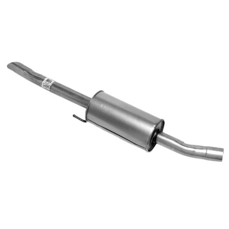 Walker EXHAUST RESONATOR AND PIPE ASSEMBLY 54255